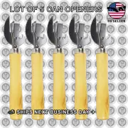 NEW SET OF 5 Can & Bottle manual Openers Russian Soviet USSR vintage survival
