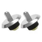 2Pcs Blender Coupling Stud for Oster Replace for Food Processor Mixer Juicer