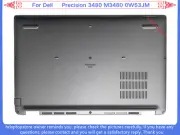New For Dell Bottom Case Lower Cover D Shell Precision 3480 M3480 0W53JM W53JM