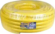 Hozelock Water Hose Super Tricoflex Ulitmate 25mm/50 m, Yellow, 40x25x15 cm