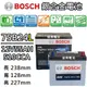 【BOSCH 博世】75B24L 銀合金汽車電瓶 容量41AH AMS充電制御