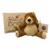 Scentsy Buddy Sunny The Squirrel With Book & Barnabus Bear Set Retired Plushes