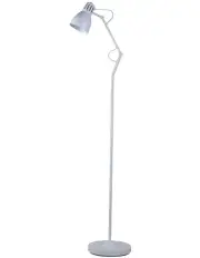 [Lexi Lighting] Nord Metal Floor Lamp in White
