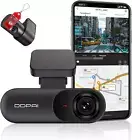 2.5K Dash Cam Front and Rear, 1600P+1080P FHD Dual Dash Camera for Cars with APP