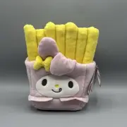 Sanrio Gund Hello Kitty & Friends MY MELODY Fries Plush Stuffed Toy 9" NEW