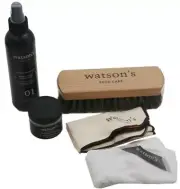 Watson's Suede & Nubuck Boot Shoe Care Kit Cleaner and Protector