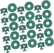 100 Pcs Greenhouse Clips Plant Fixing Clips Insulation Netting Clamps for Plant Support Gardening Kit