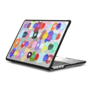 MacBook Pro 14-inch (M1 - M4) Impact Case Polka Daub Smooshs