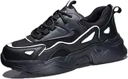 [AUXDIQ] Safety Trainers Mens Womens Steel Toe Cap Trainers Lightweight Safety Shoes for Women Breathable Work Boots