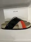 Celine Criss Cross Sandals Phoebe Philo Size 40- Never Worn With Box