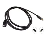 USB Type C Extension Cable for Pioneer DMHWT8600NEX DMHWT86NEX CDP1881