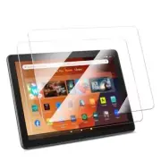 2 Pack Screen Protector for 10.1" All-New Fire HD 10 &10 Plus Tablet