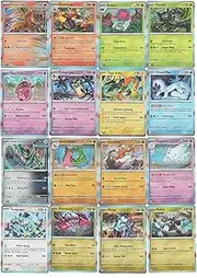 Surging Sparks – Complete Holo Rare Set – Pokemon x16 Card Lot - Tapu Lele Eternatus Terapagos