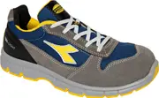 Diadora Utility Run Tex Low S1PS, safety shoes unisex , color: Grey/Blue , size: 46 EU