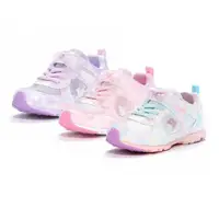 在飛比找momo購物網優惠-【MOONSTAR 月星】童鞋夢幻運動系列競速鞋(粉、白、紫