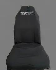 2 Classic Jet BLACK AXS THROW OVERS SUIT WIDE HSV RECARO SEATS LIFETIME WARRANTY
