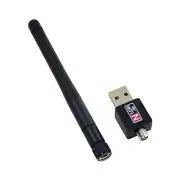 600Mbps High Speed Wireless USB2.0 WIFI Adapter Dongle Dual Band PC LAN C