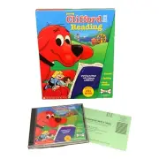 Clifford Big Red Dog Scholastic Reading Learning Adventures PC CD-ROM (2000)