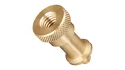 Manfrotto 151 Adaptor Stud Brass for Super Clamp System 1/4 to 3/8's 5/8 stud body
