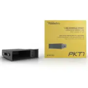 IDATALINK ACC-KIT-PKT1 / UNIVERSAL SINGLE DIN POCKET W/ USB, USB-C, AUX, & HDMI
