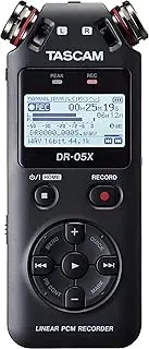 Tascam DR-05X Portable Audio Recorder