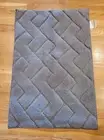 30x20 Indoor Door Mat Dirt Resistant and Absorbent, Sturdy Non-Slip Rubber Back