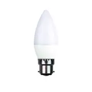 LED Globes Candle C37 B22/B15 5W Set of 4