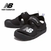 在飛比找Yahoo奇摩購物中心優惠-[New Balance]韓國涼拖_中性_黑色_K8810B