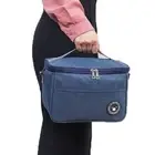 Korean Lunch Box Outdoor Picnic bag Lunch Storage Handbags Fresh Cooler Bags