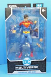 DC Multiverse Superman Jon Kent McFarlane 7" 2023 New in Box