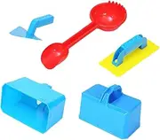 WHAMVOX Fight Artifact Winter Winter Snow Plastic Random Color