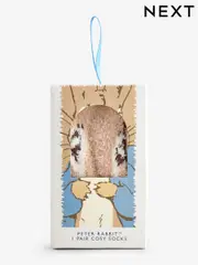 Peter Rabbit Cosy Ankle Socks 1 Pack in Box (E32862) | $16