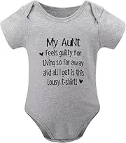 [WOOYONGING] My Aunt Feels Guilty For Living So Far Away Bring Home Outfits for Baby Boy Short Sleeve Boy Onsie White Baby Girl