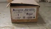 APPLETON LL150-M CONDUIT BODY FORM 35 1-1/2"