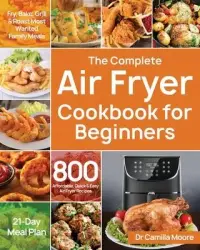 在飛比找博客來優惠-The Complete Air Fryer Cookboo