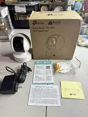 TP-Link Lads Spot Pan Tilt 24/7 Recording WiFi Camera EC70