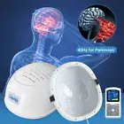 28W 1070nm Wavelengths PBM Near-infrared Light Helmet 40Hz for Parkinson