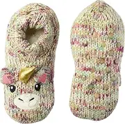 [Fuzzy Babba] Girl's Critter Knitter Slipper Socks