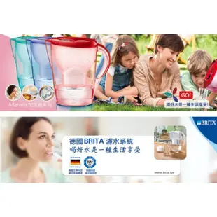 德國 BRITA marella 馬利拉花漾濾水壺3.5公升(萊姆綠) (1壺1芯) 電子式濾心更換 (5.5折)