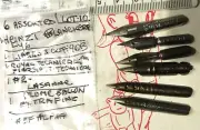 VINTAGE RARE UNUSUAL ASSORTMENT 6 x DIP PEN NIBS-LETTER+DRAW+SEE LISTING DETAILS