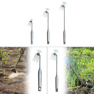 Weeds Puller Hand Weeder Tool Portable Uprooting Multifunctional Stainless Steel