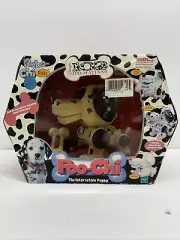 102 Dalmation Domino Poo-Chi 2000 Disney Robo-Chi Pets