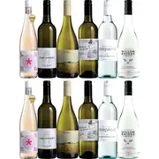 Value Plus White Dozen, Australia multi-regional Mixed White Wine Case, Wine Selectors
