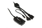 StarTech.com USB2SATAIDE USB 2.0 to SATA/IDE Combo Adapter for 2.5/3.5" SSD/HDD