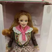 Beautiful Vintage Austrian Barbie Doll. Dolls Of The World Collection