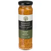 NEW Random Harvest Fireball Chilli Mustard 150g