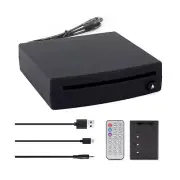 USB CD Player for Car with Upgrade Aux Input, External Portable Car CD Player...