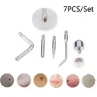6Pcs/Set Replace Needles Mole Removal Plasma Pen Freckle Dark Spot Remover T-ml