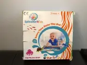 Splashin'Kids Inflatable Tummy Time Premium Water Mat Infants and Toddler NEW