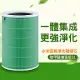 米家空氣淨化器濾芯/濾網 除甲醛增强版S1 (淨化器2/2S/3/Pro通用)(副廠)綠色
